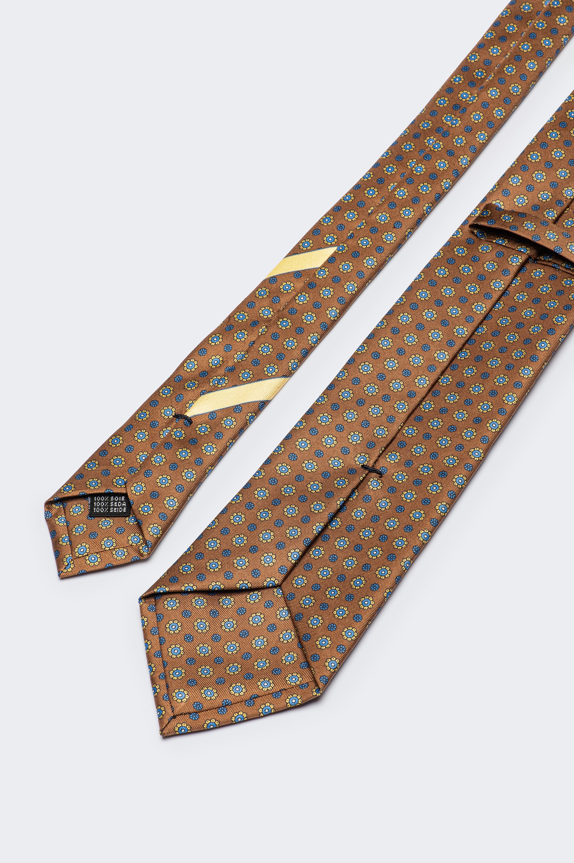 Earthly Echoes | Handmade Italian Silk Tie