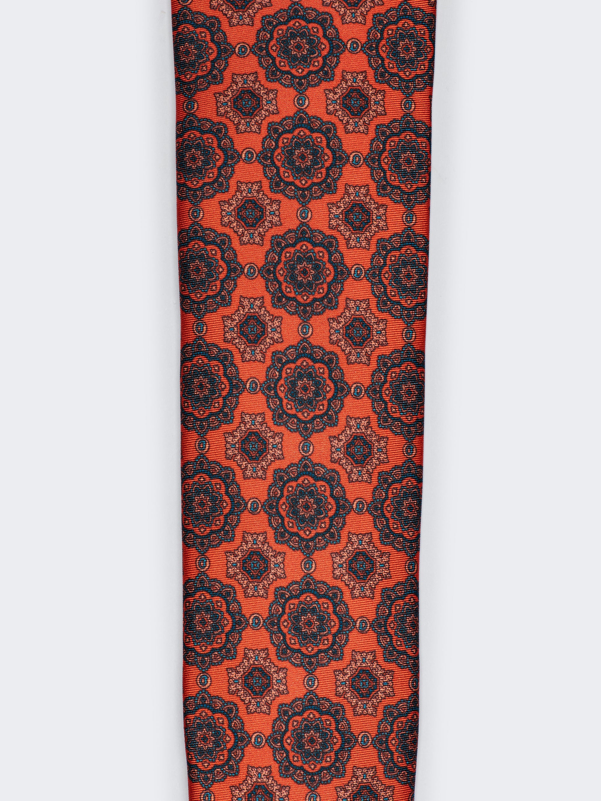 Mandarin Medallion | Handmade Italian Silk Tie