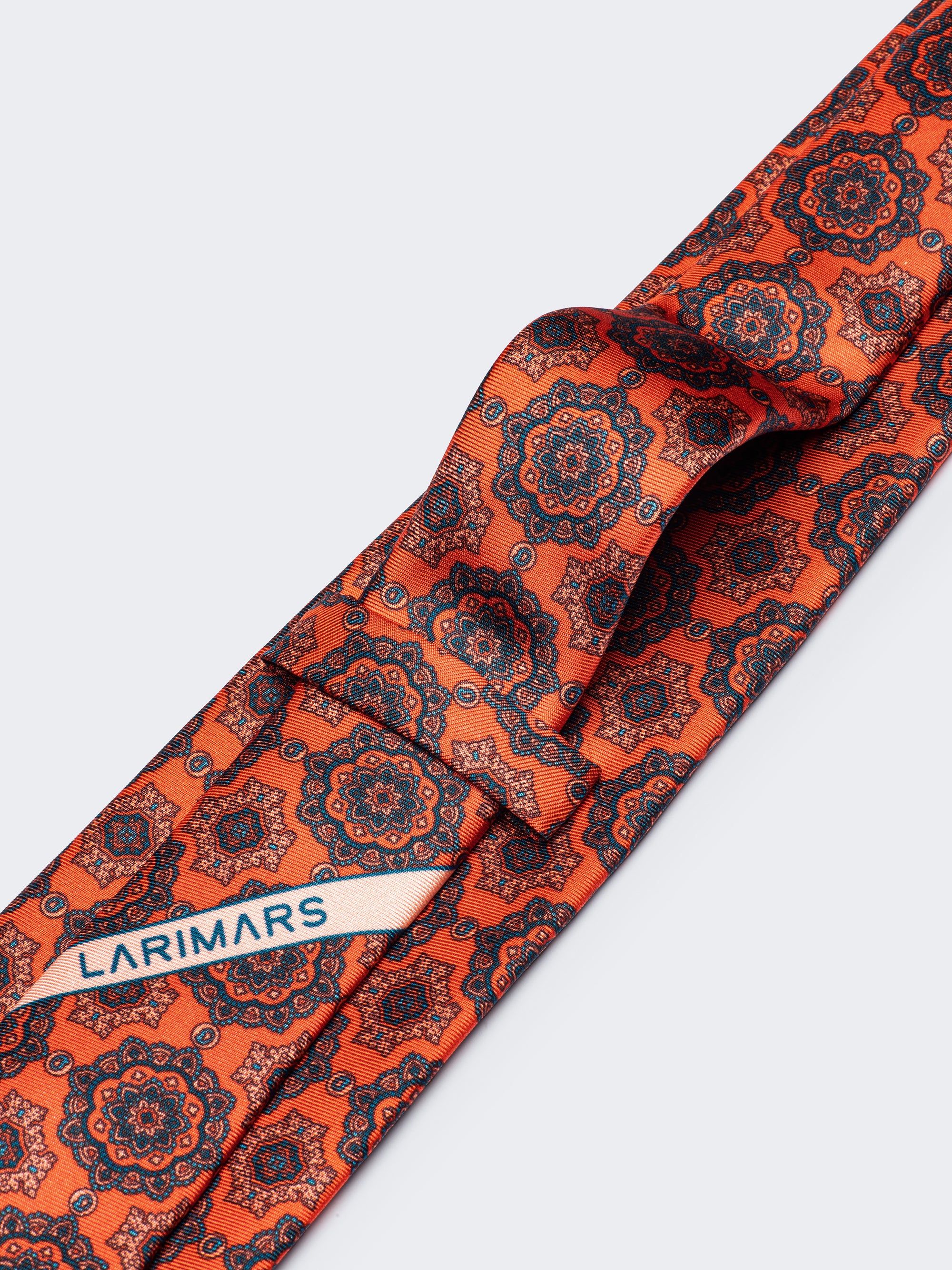 Mandarin Medallion | Handmade Italian Silk Tie