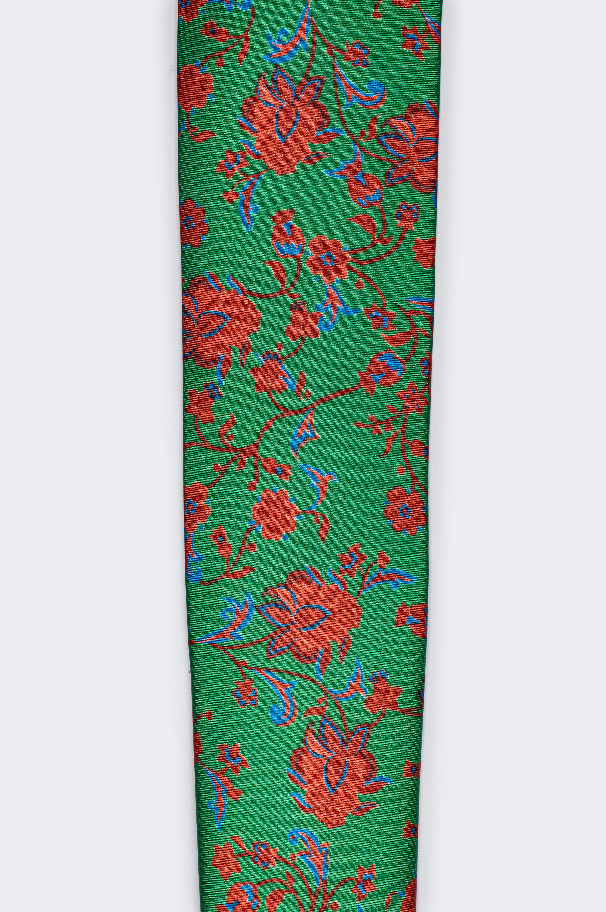Verdant Bloom | Handmade Italian Silk Tie