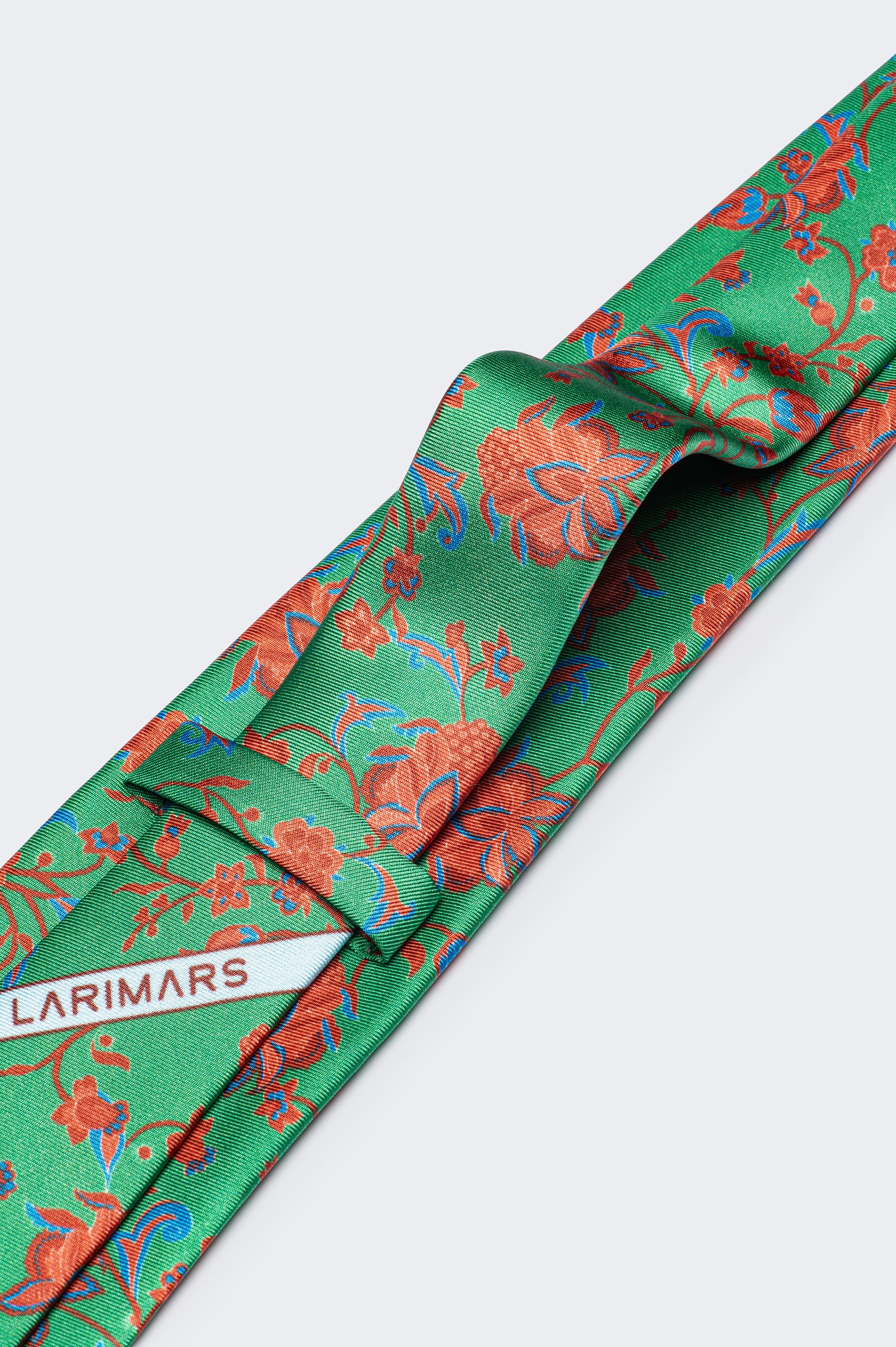 Verdant Bloom | Handmade Italian Silk Tie