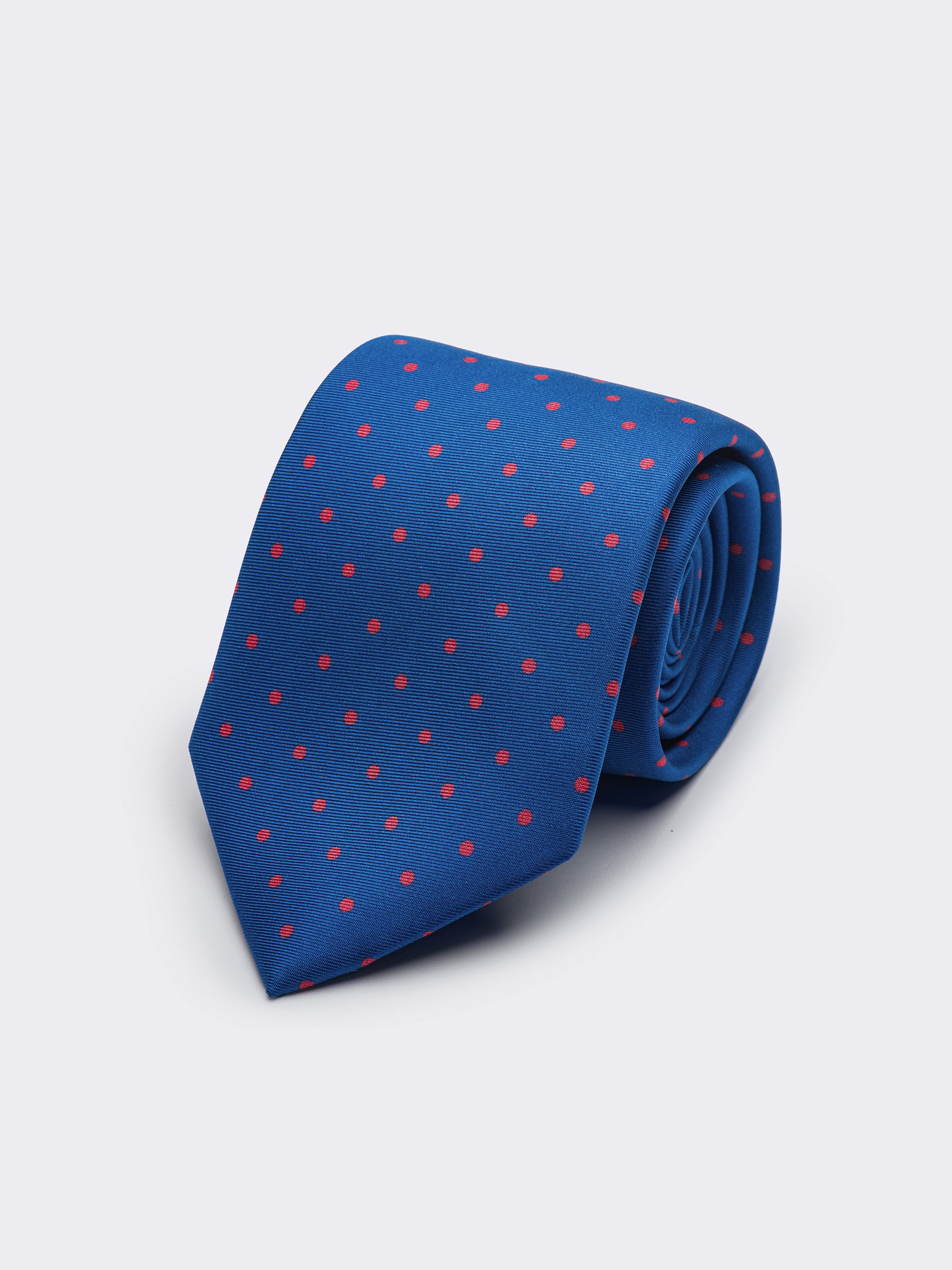 Mediterranean Dots | Handmade Italian Silk Tie