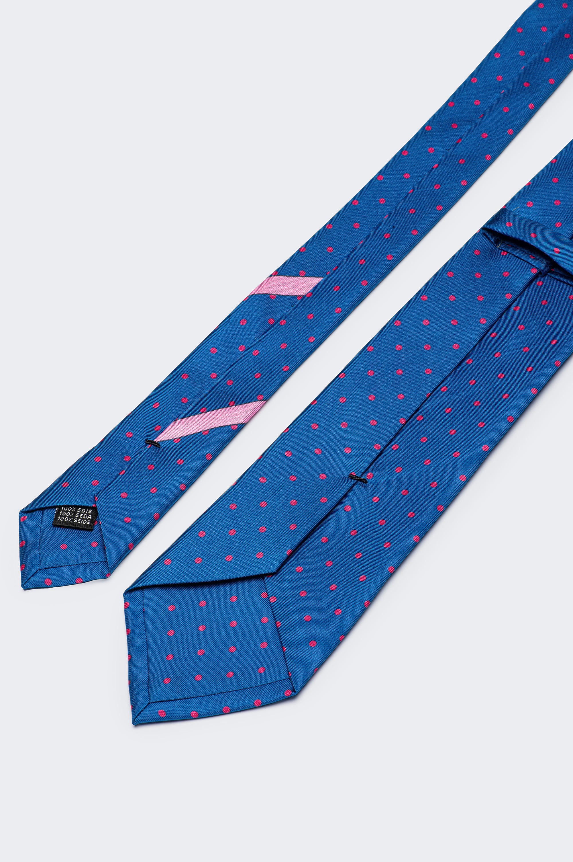 Mediterranean Dots | Handmade Italian Silk Tie