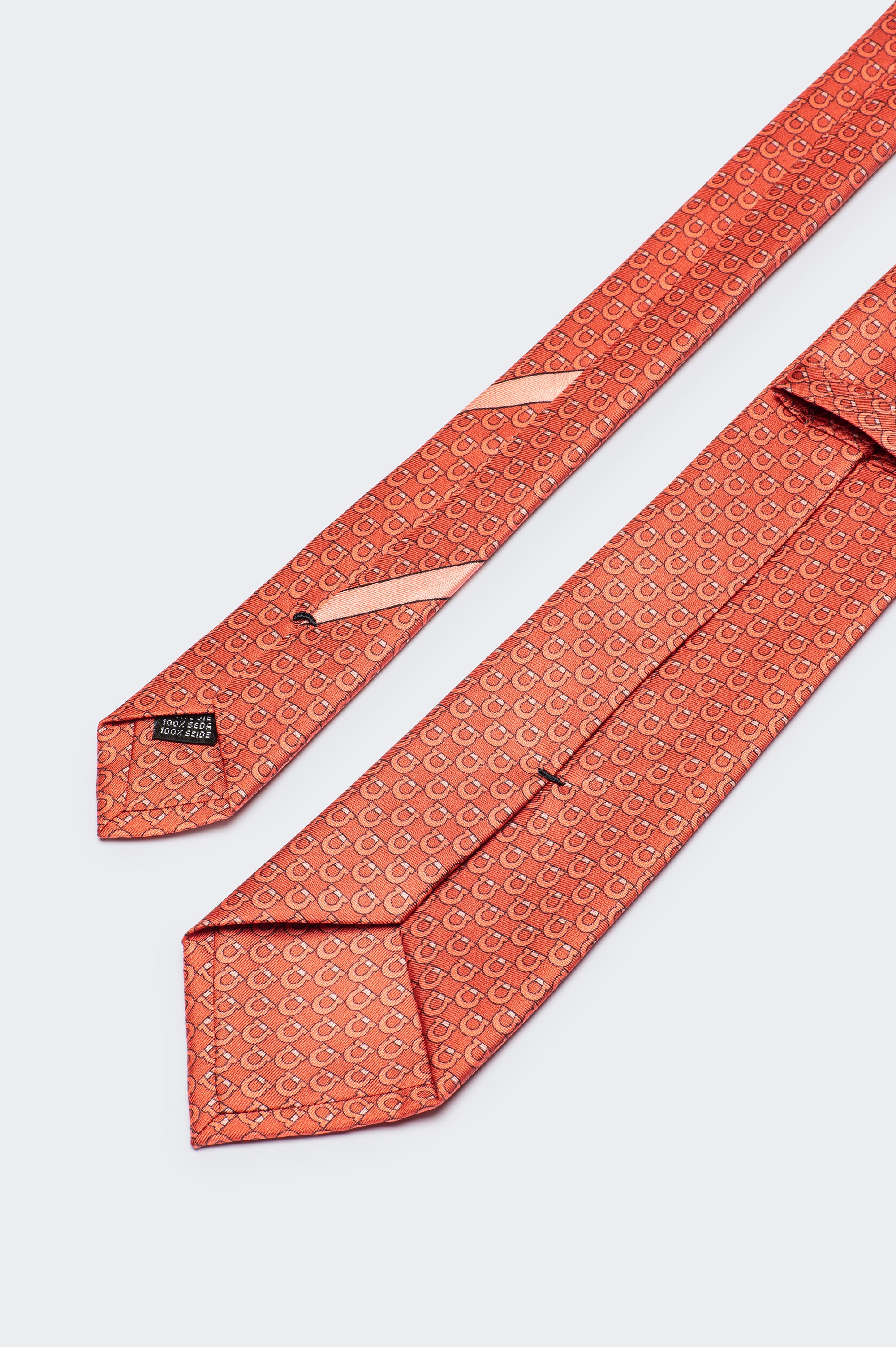 Tuscan Ember | Handmade Italian Silk Tie