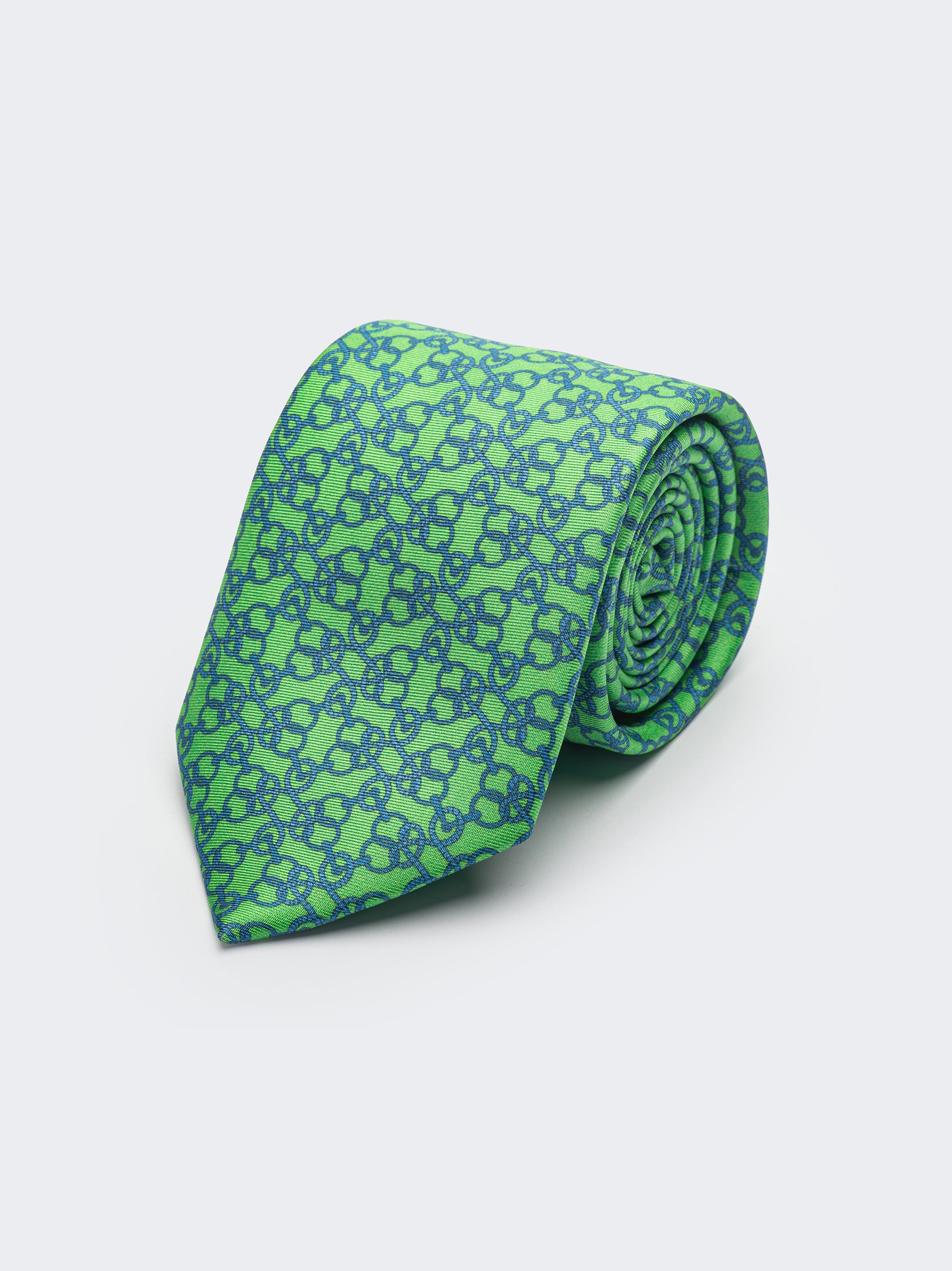 Emerald Symphony | Handmade Italian Silk Tie