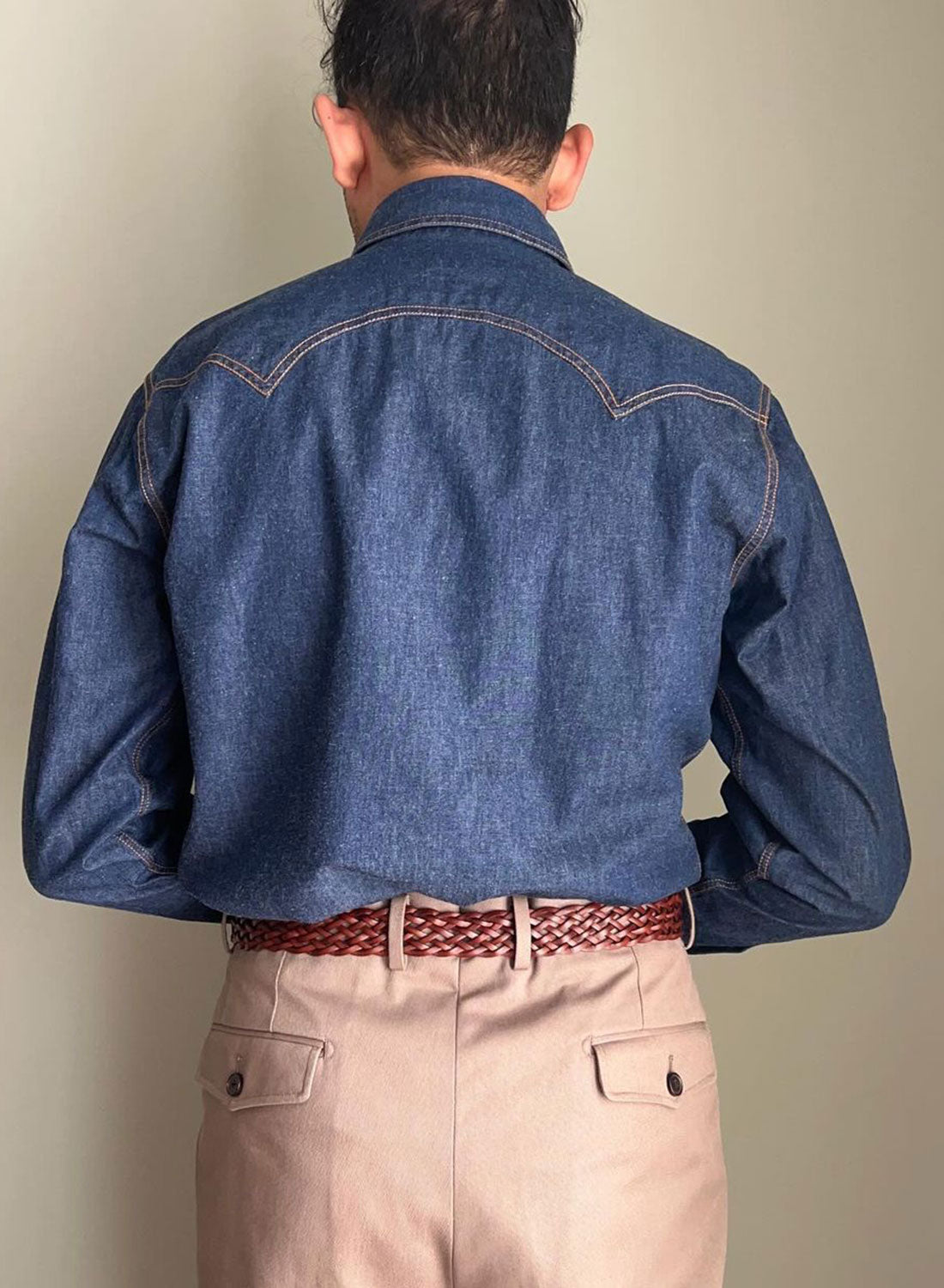 Western Denim Shirt