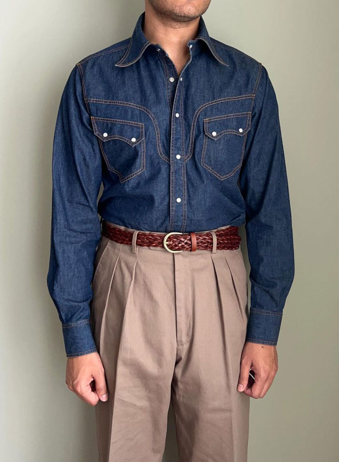 Western Denim Shirt