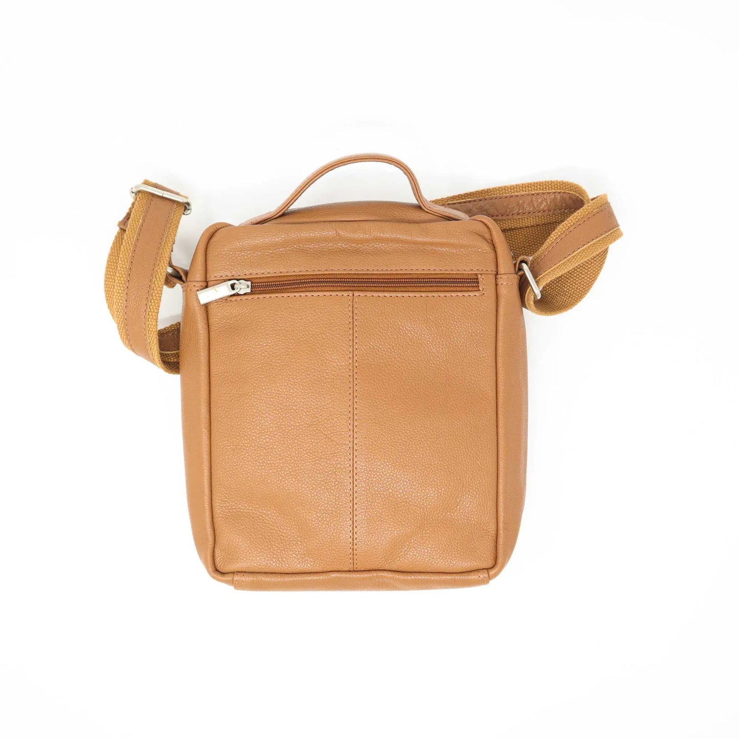 Messenger Bag | Camel - Larimars Clothing Men's Formal and casual wear shirts