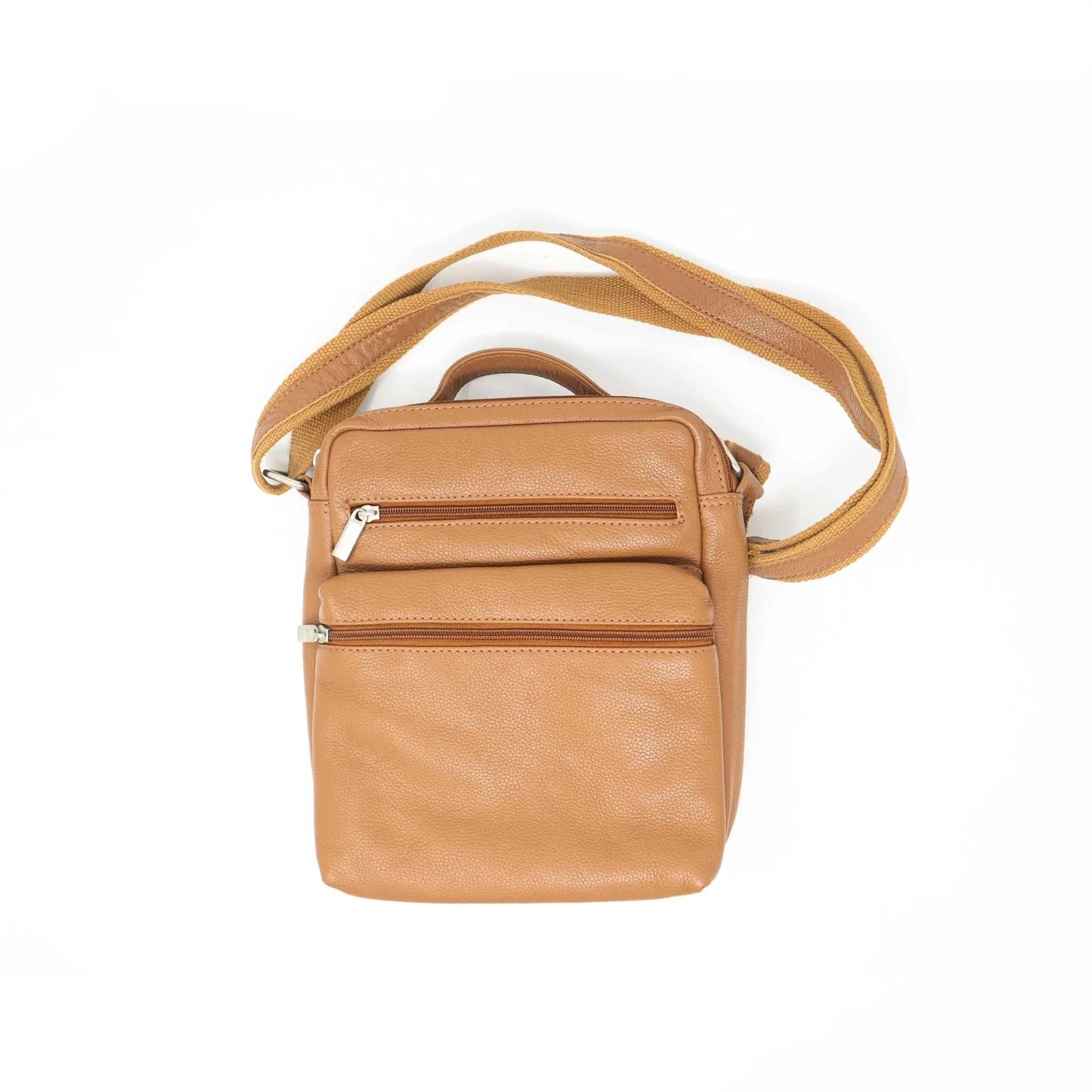 Messenger Bag | Camel - Larimars Clothing Men's Formal and casual wear shirts