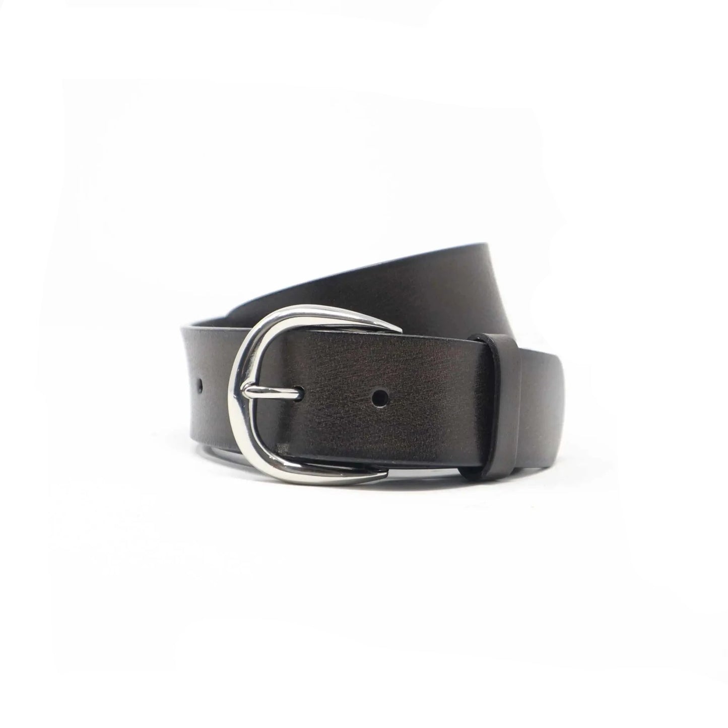 Dark Brown Leather Belt - Larimars Clothing Men's Formal and casual wear shirts