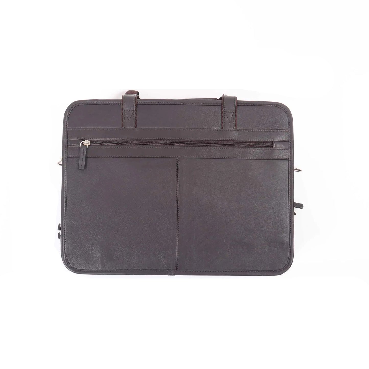 Leather Briefcase Laptop Bag | Burgundy - Larimars Clothing Men's Formal and casual wear shirts