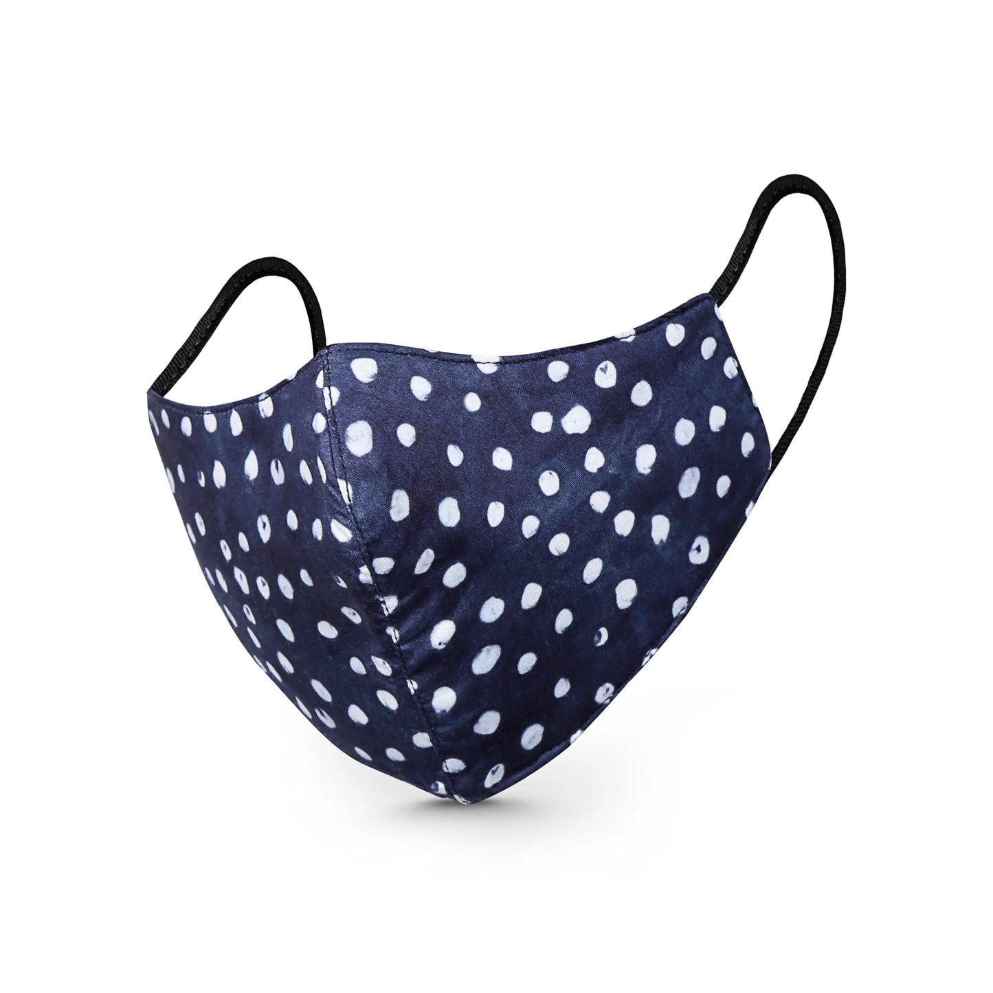 Navy Polka Dot - Larimars Clothing Men's Formal and casual wear shirts