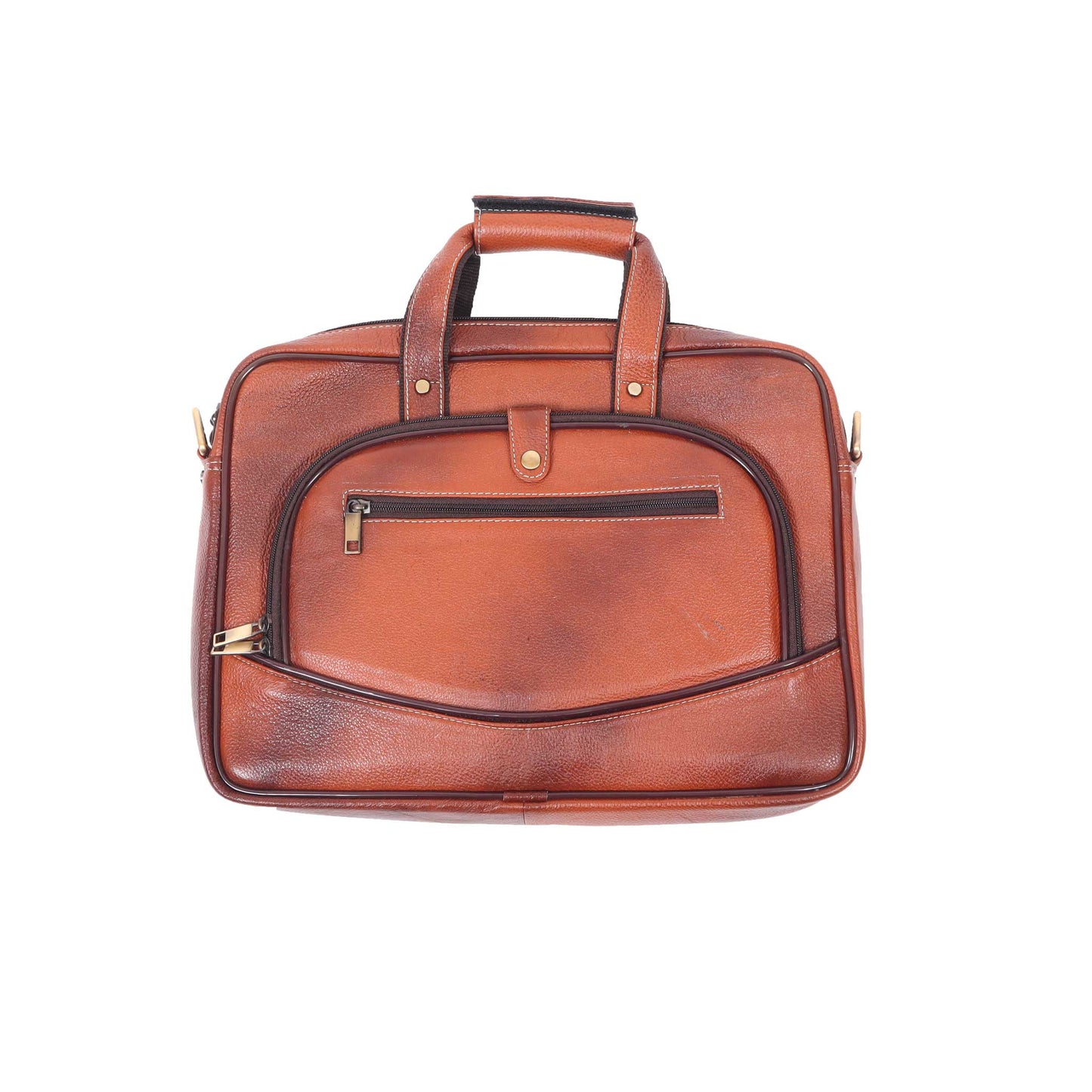 Slim Leather Laptop Bag | Tan - Larimars Clothing Men's Formal and casual wear shirts