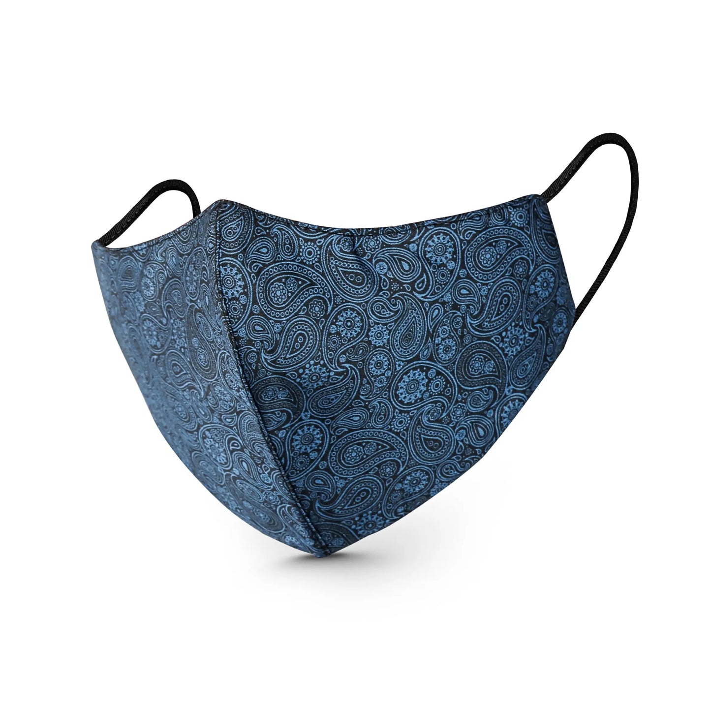 Teal Paisley Print - Larimars Clothing Men's Formal and casual wear shirts