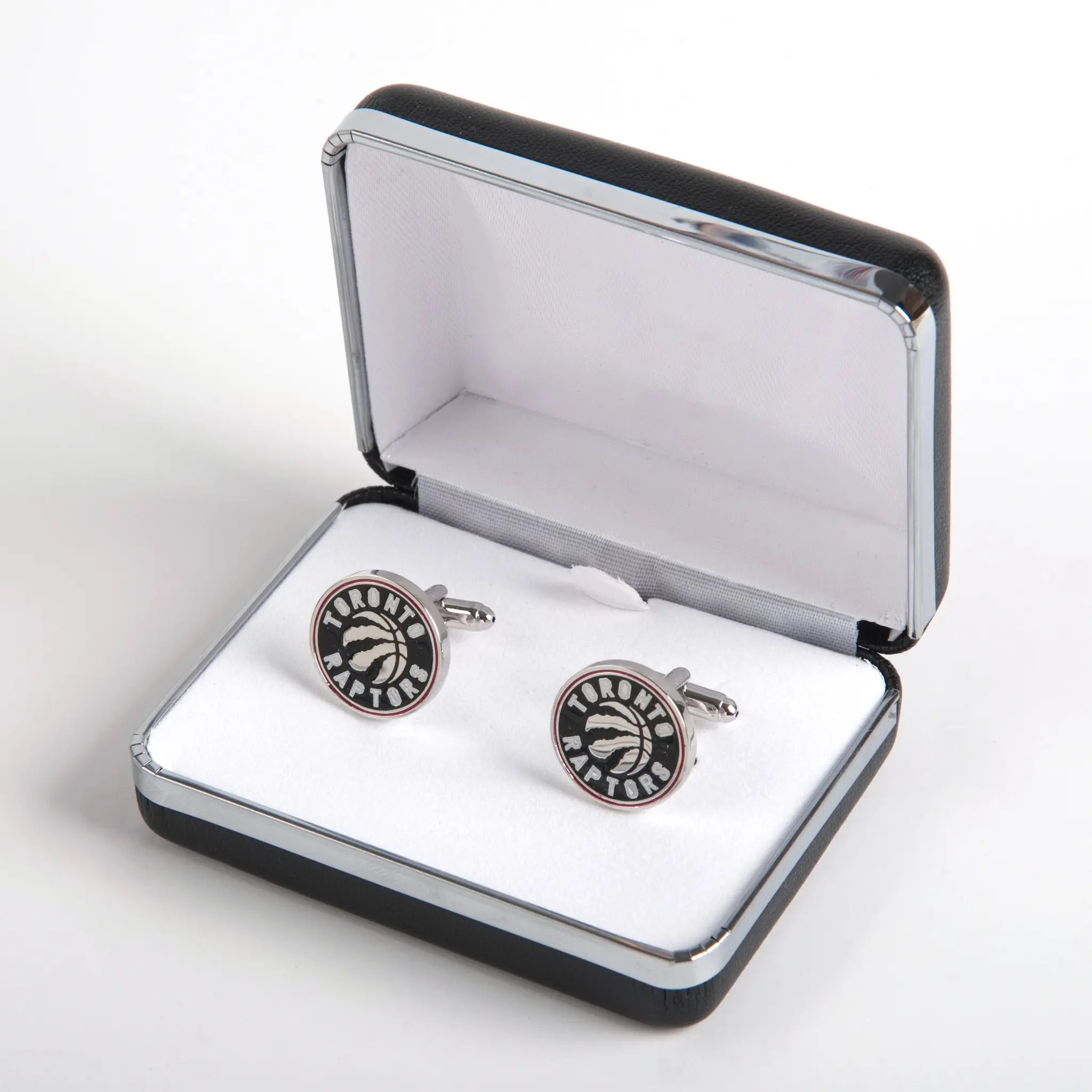 Toronto Raptors Cuff Link - Larimars Clothing Men's Formal and casual wear shirts