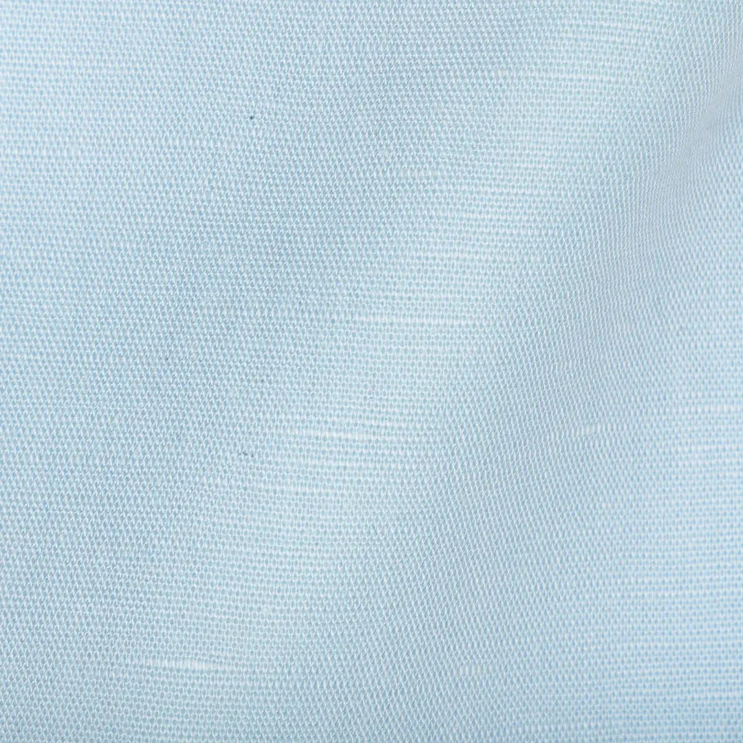 Blue Cotton Linen | Burgoyne - Larimars Clothing Men's Formal and casual wear shirts