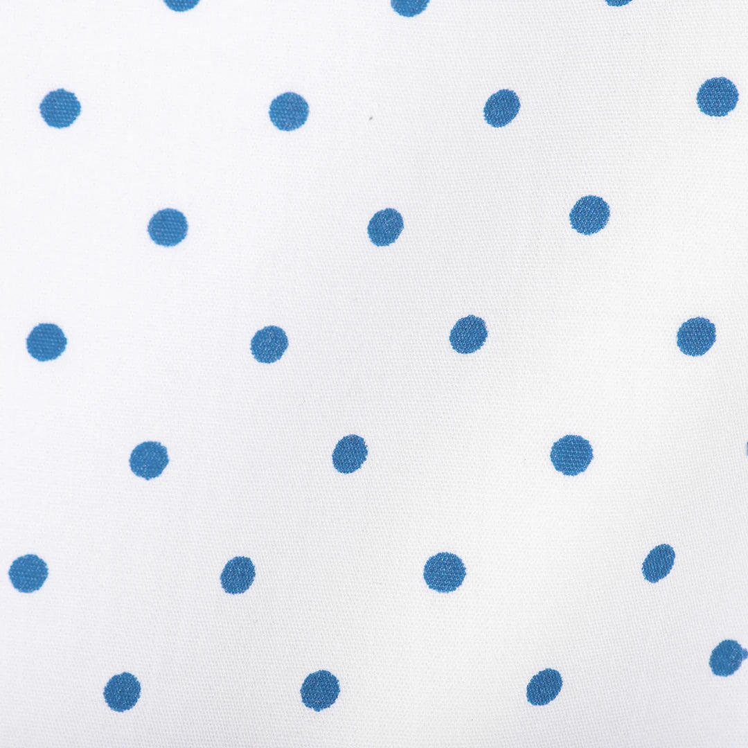 Blue Dot Print - Larimars Clothing Men's Formal and casual wear shirts
