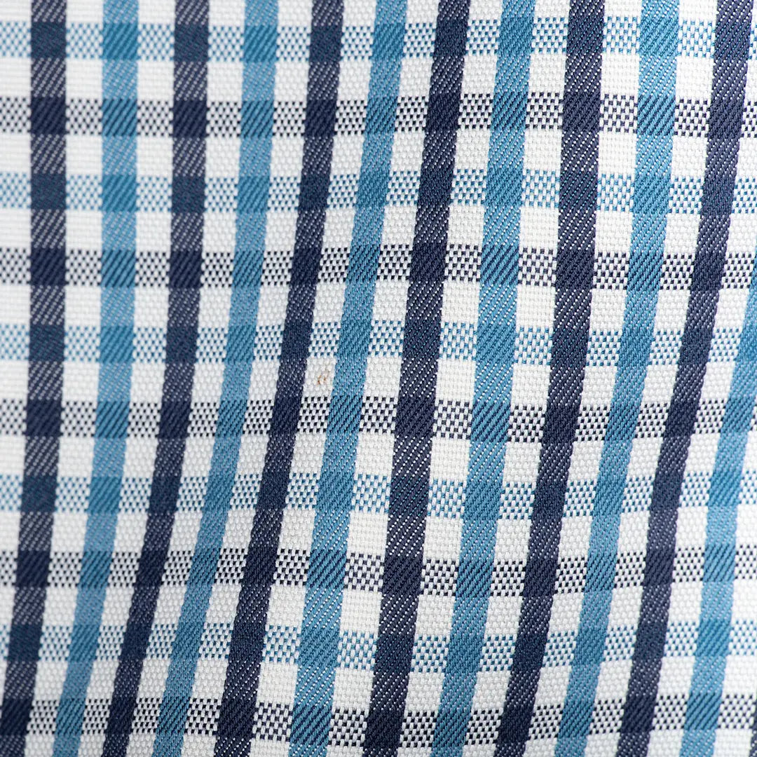 Blue Multi Check - Larimars Clothing Men's Formal and casual wear shirts