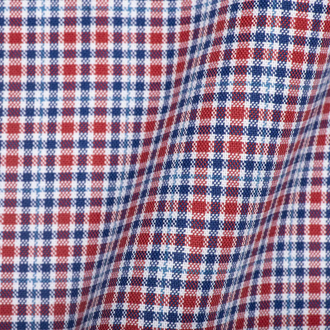 Blue & Red Multi Check - Larimars Clothing Men's Formal and casual wear shirts
