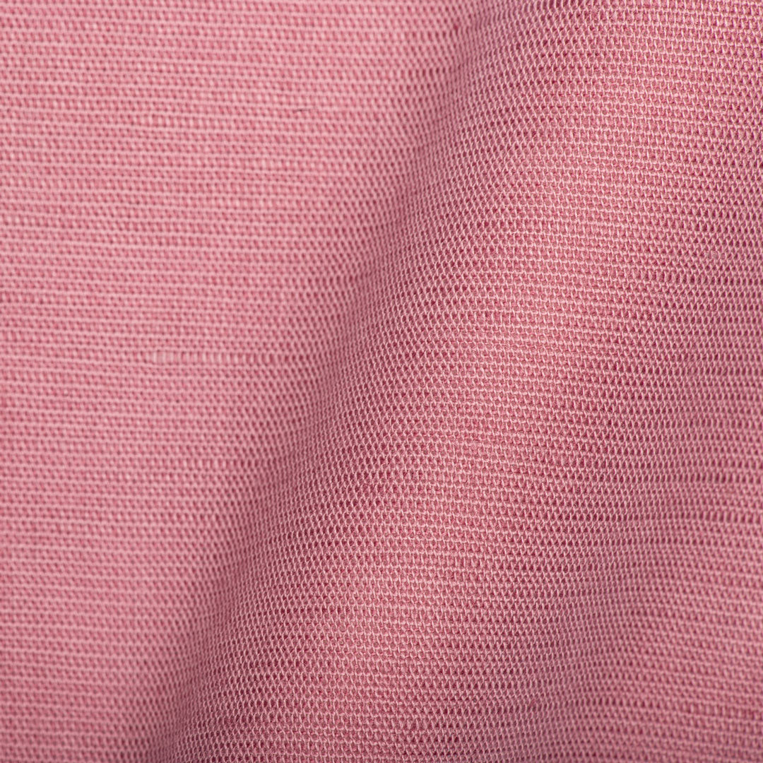 Dark Peach Cotton Linen | Burgoyne - Larimars Clothing Men's Formal and casual wear shirts