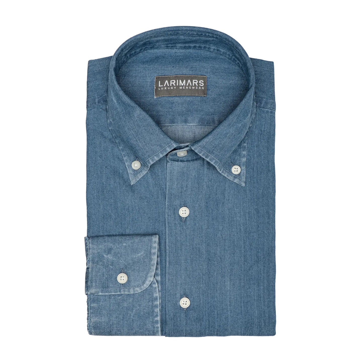 Light Washed - Dark Denim - Larimars Clothing Men's Formal and casual wear shirts