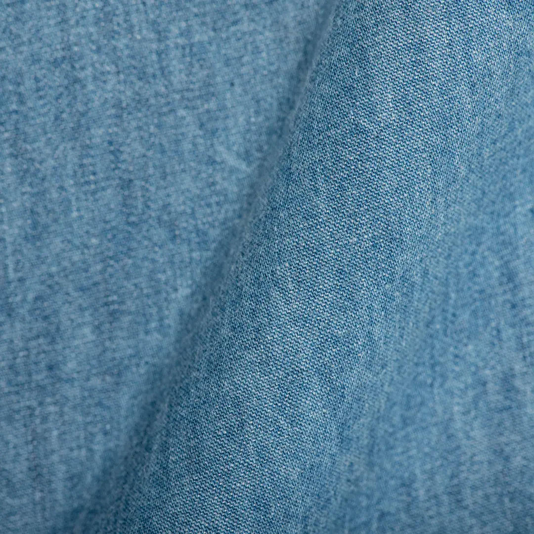 Light Washed - Indigo Blue - Larimars Clothing Men's Formal and casual wear shirts