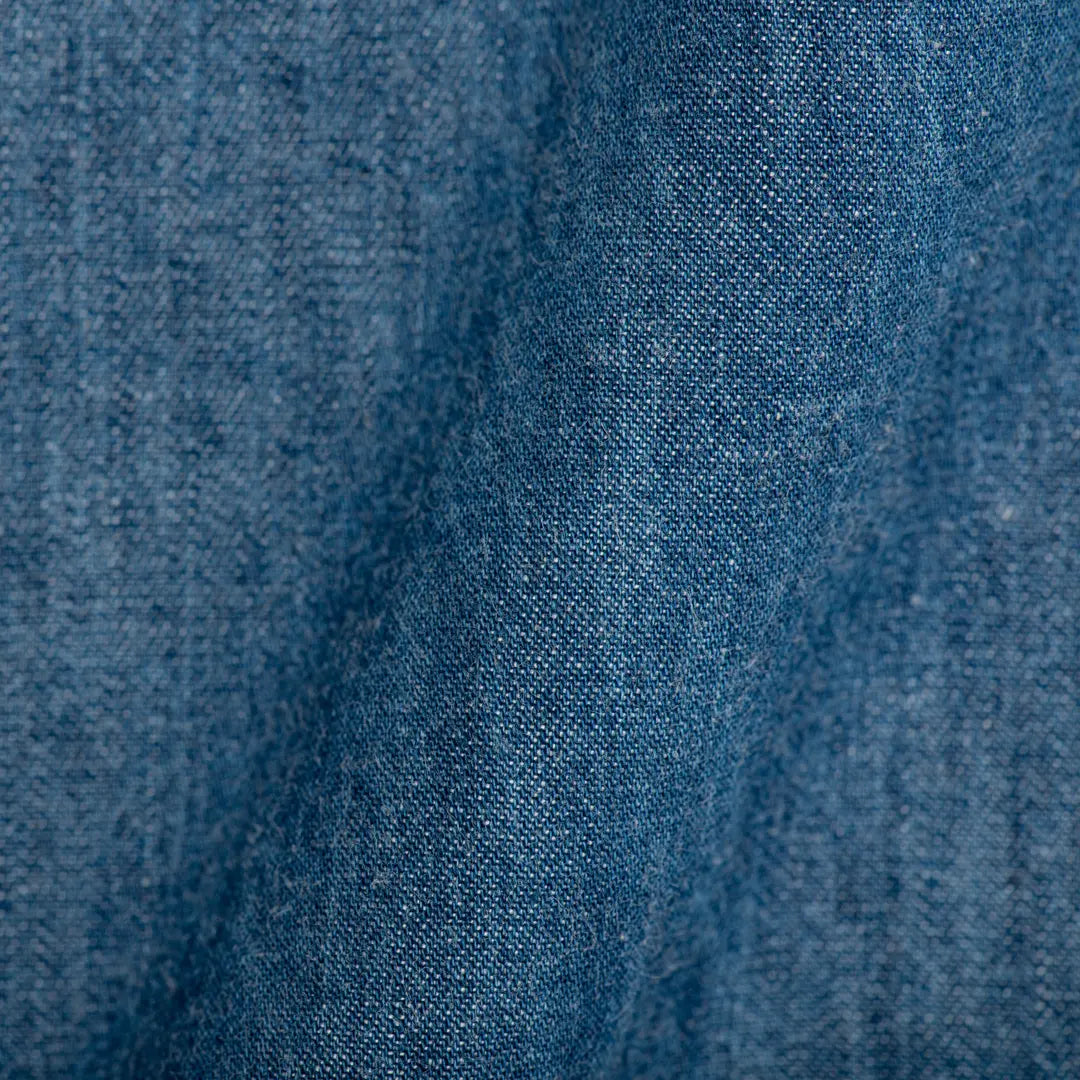 Medium Washed - Indigo Blue - Larimars Clothing Men's Formal and casual wear shirts