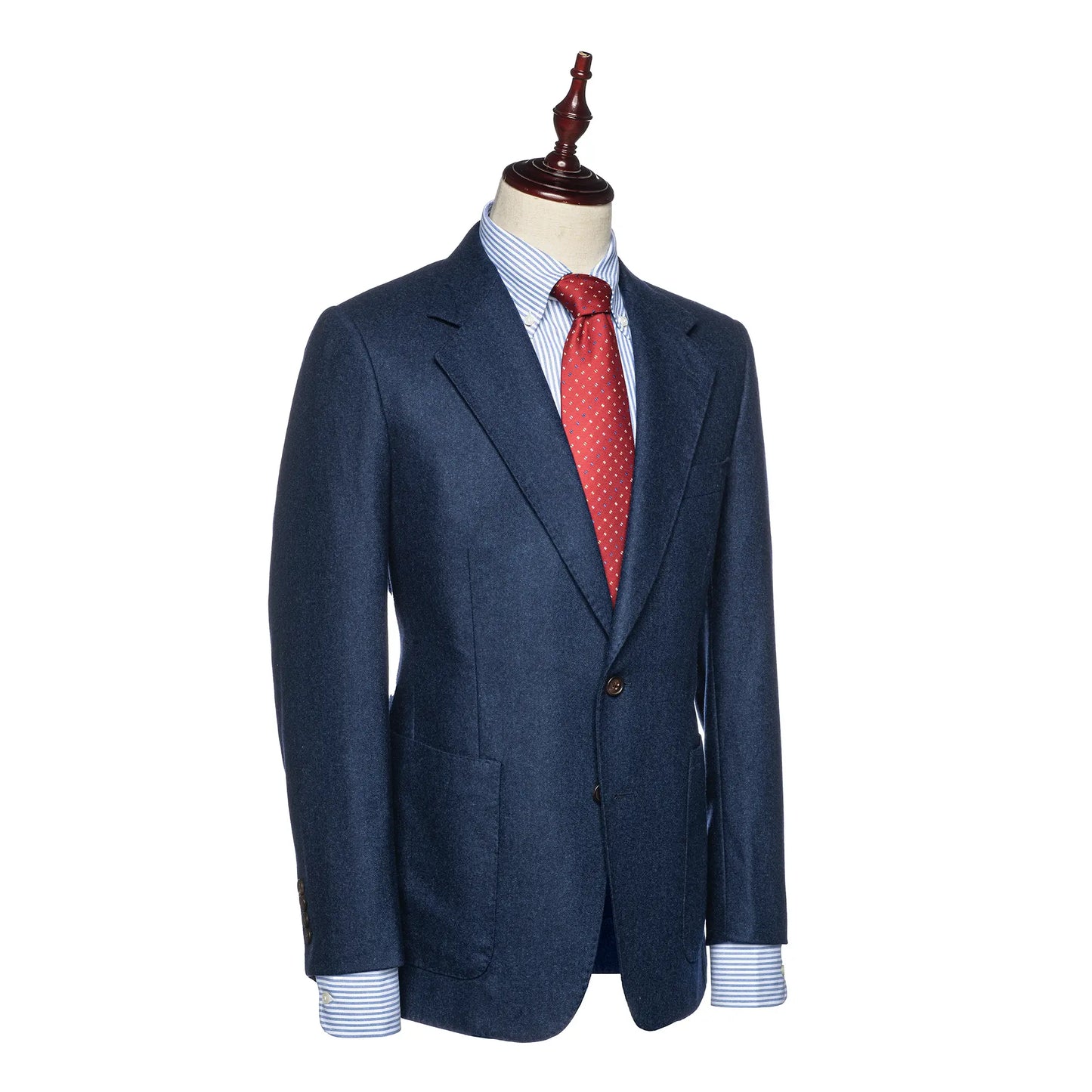 Midnight Blue Wool Jacket - Larimars Clothing Men's Formal and casual wear shirts