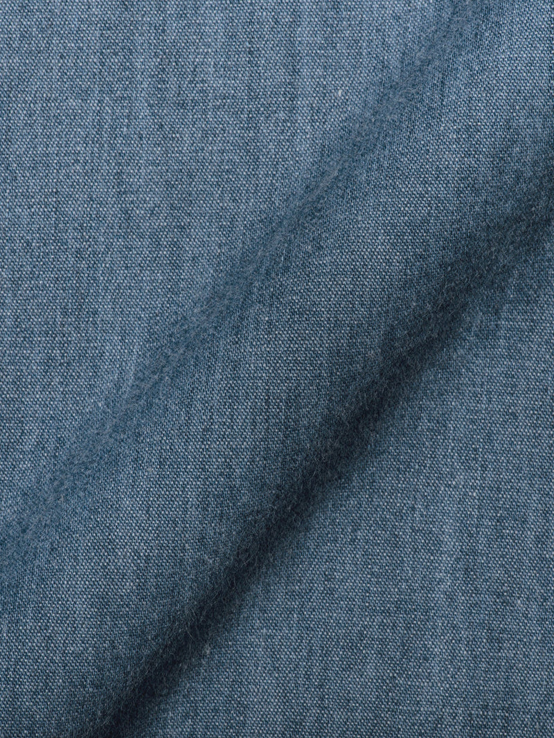 The Return of Summer Denim: Why the Short Sleeve Denim Shirt Is Making a Comeback