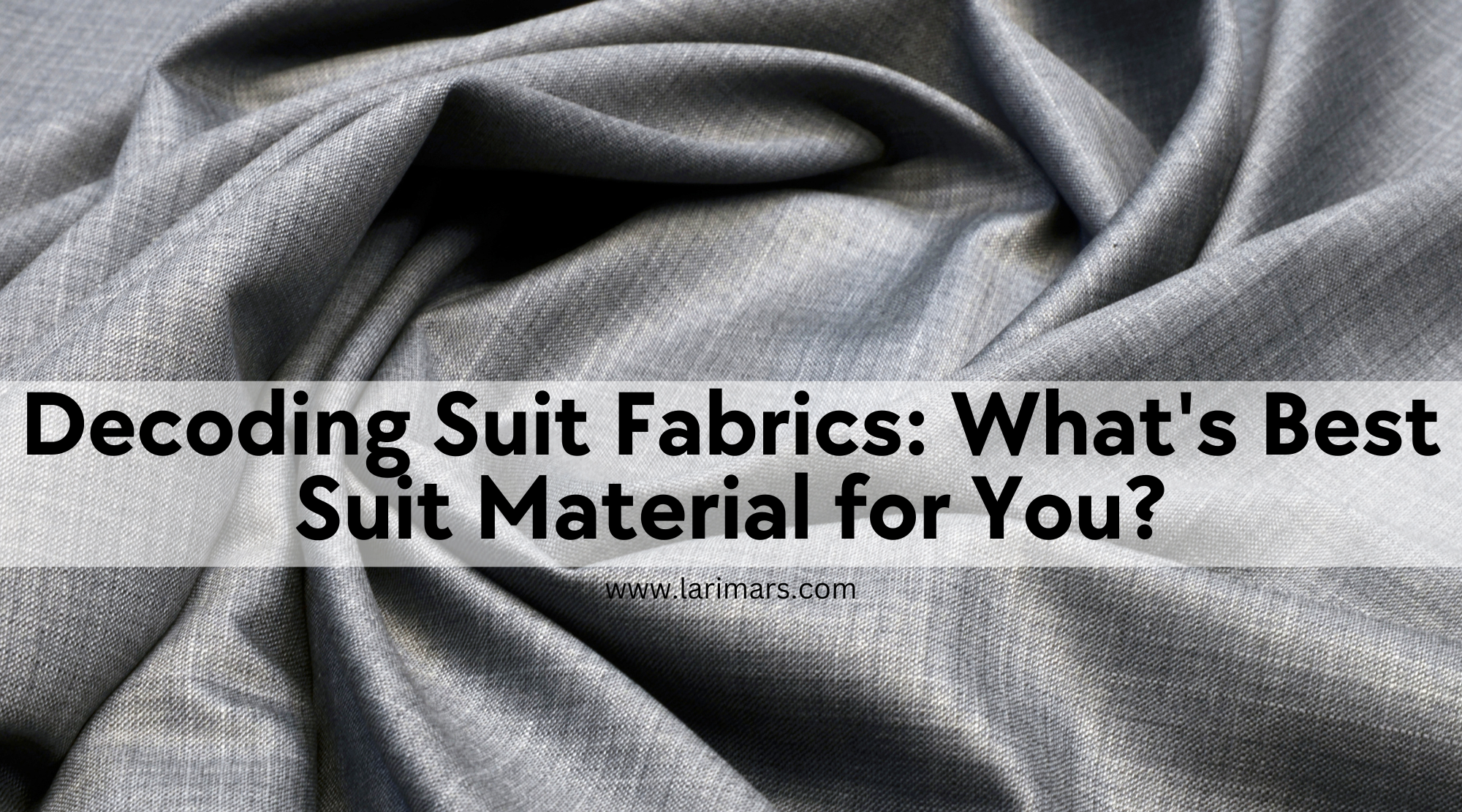best fabric for men's suit