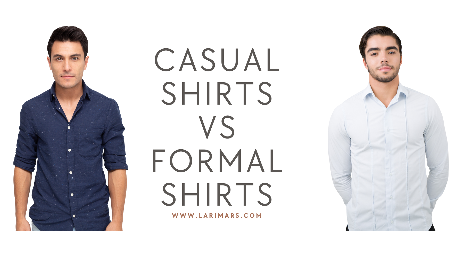 CasualShirtsVSFormalShirts