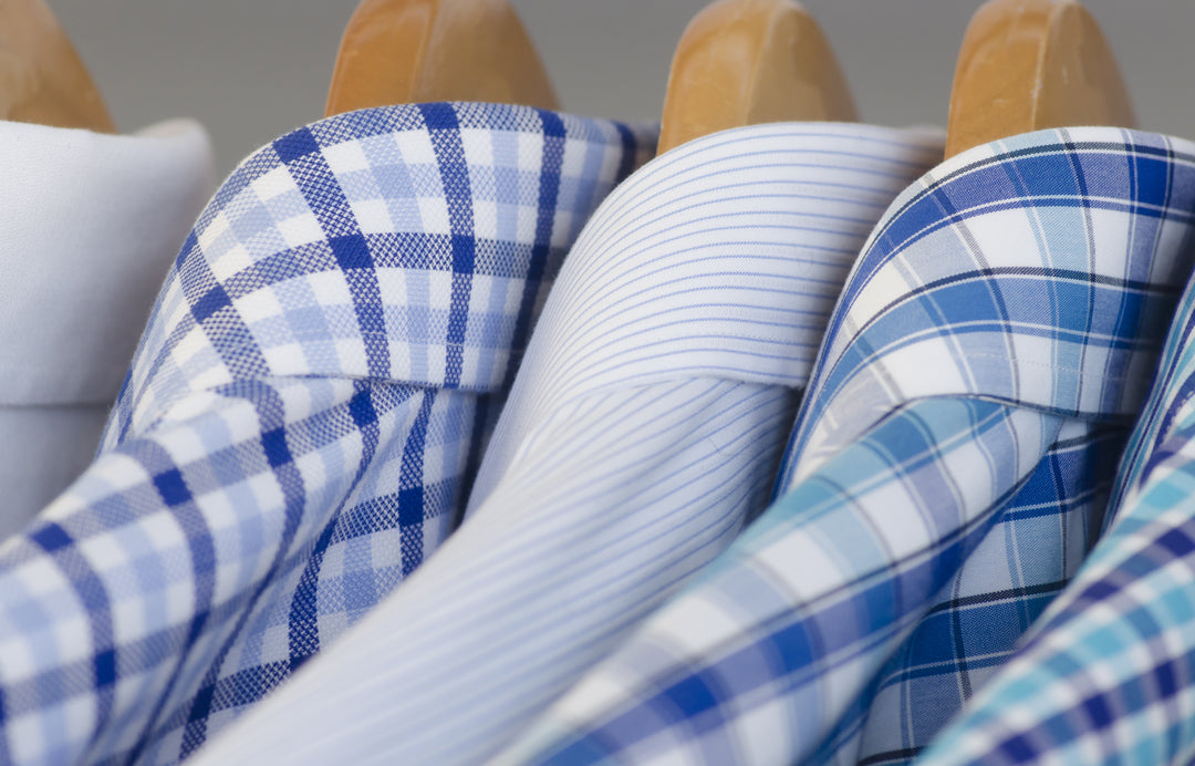 Dress to Impress: The Art of Pairing Patterns in Custom Made Formal Office Shirts