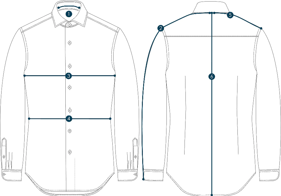 How to Measure Your Dress Shirt : A Quick and Easy Guide