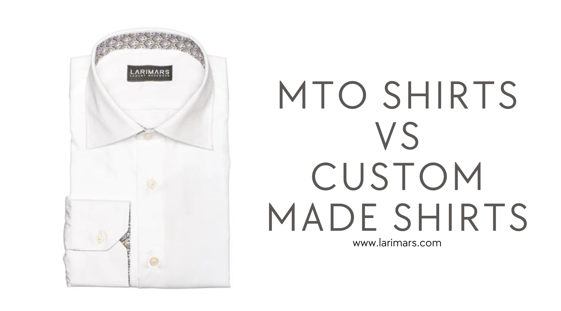 MTOShirtsVSCustomeMadeShirts