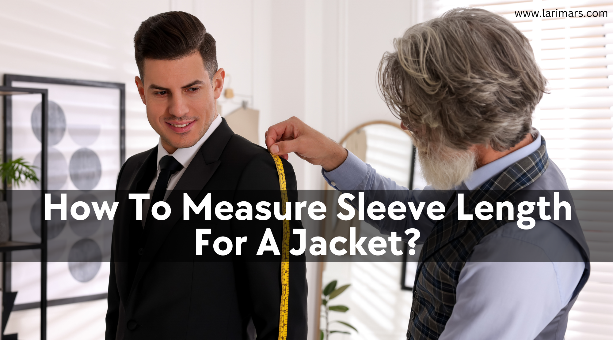 Measure Sleeve Length For A Jacket