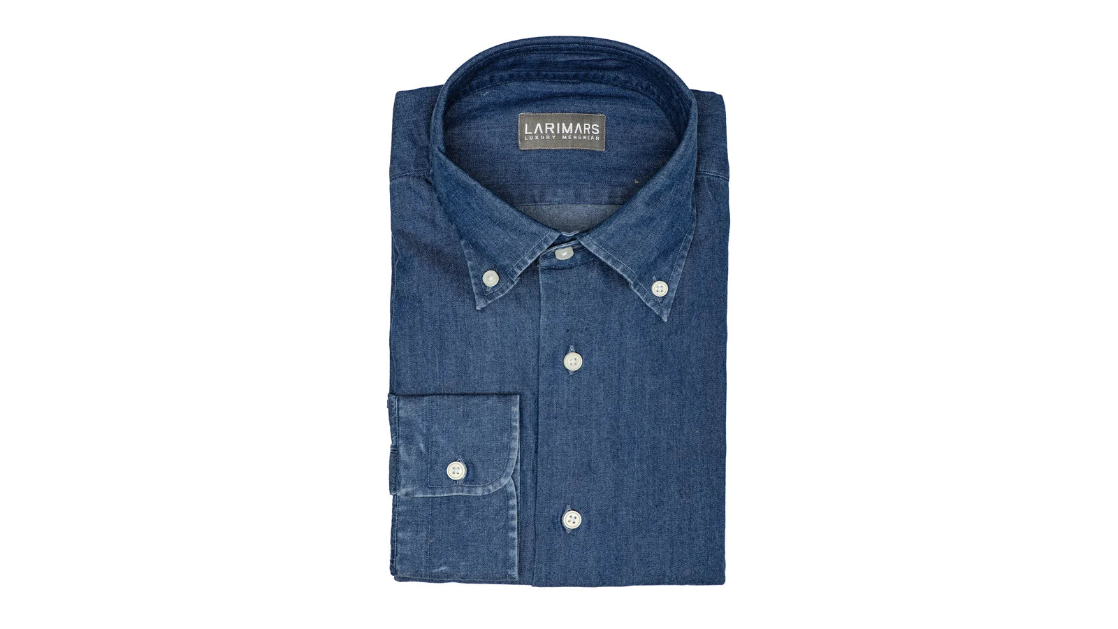 The Perfect Fit: Garment Washed Denim Shirt