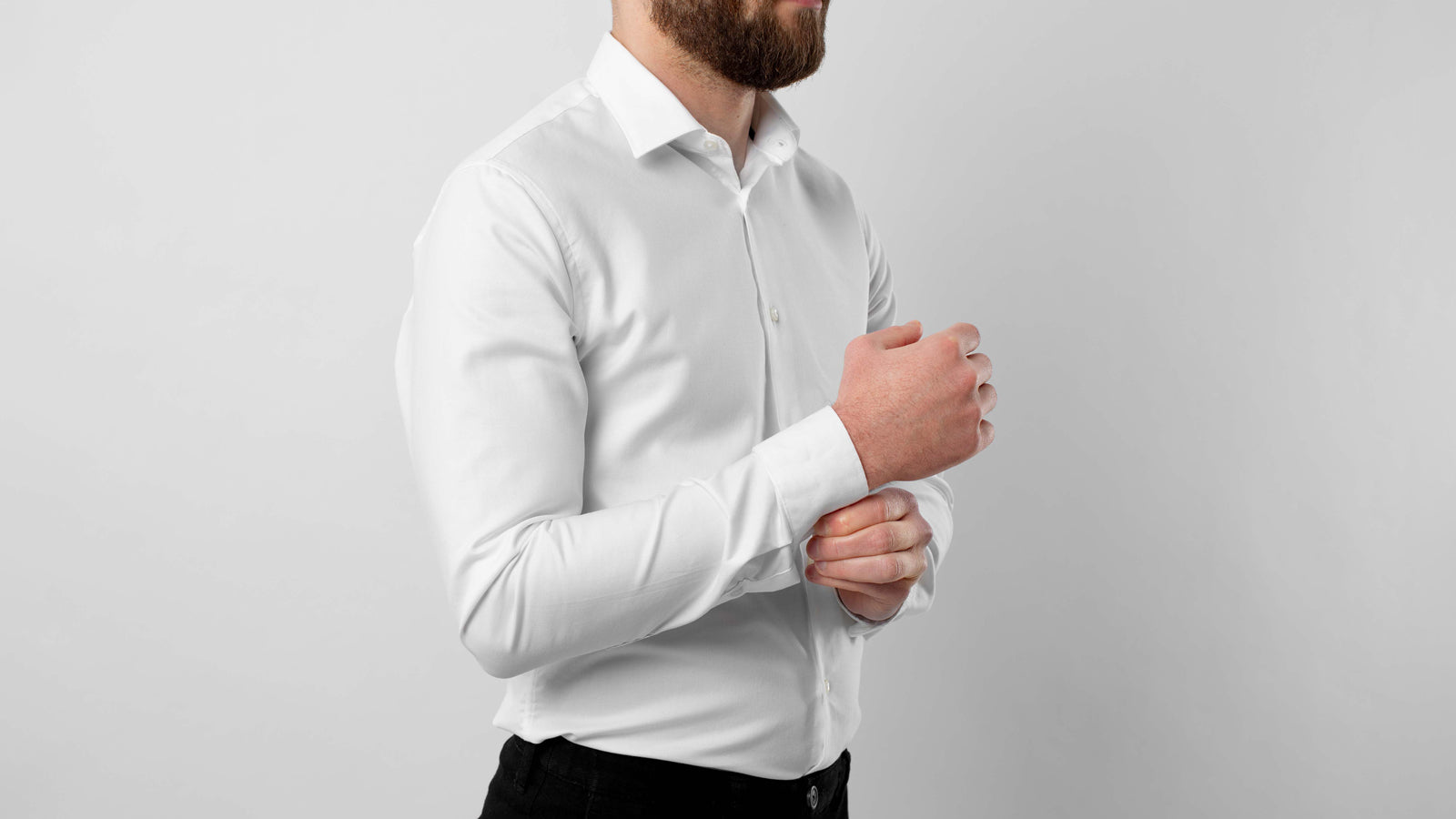 Unleash the Elegance: The Power of Mother of Pearl Buttons on Your Custom Dress Shirt
