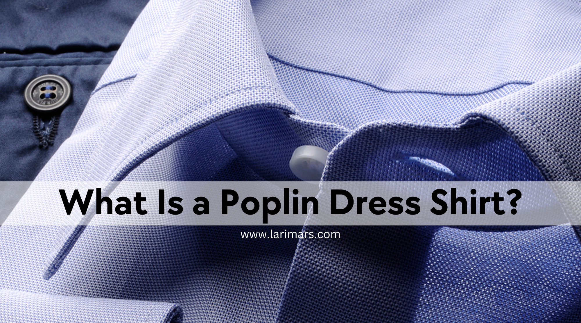 Poplin Dress Shirt