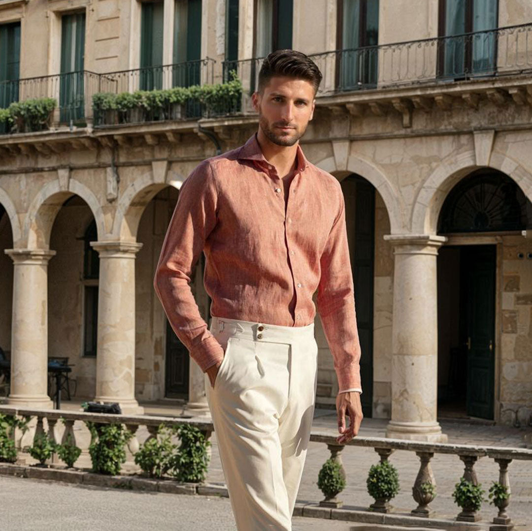 Breeze Through Summer in Style: The Ultimate Guide to Linen Shirts