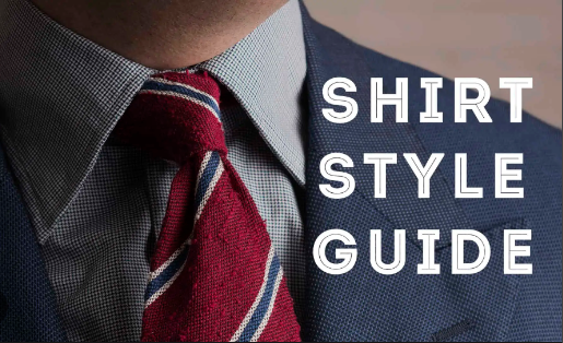 A Guide to Men's Fashion Shirts: Exploring Different Styles and Names