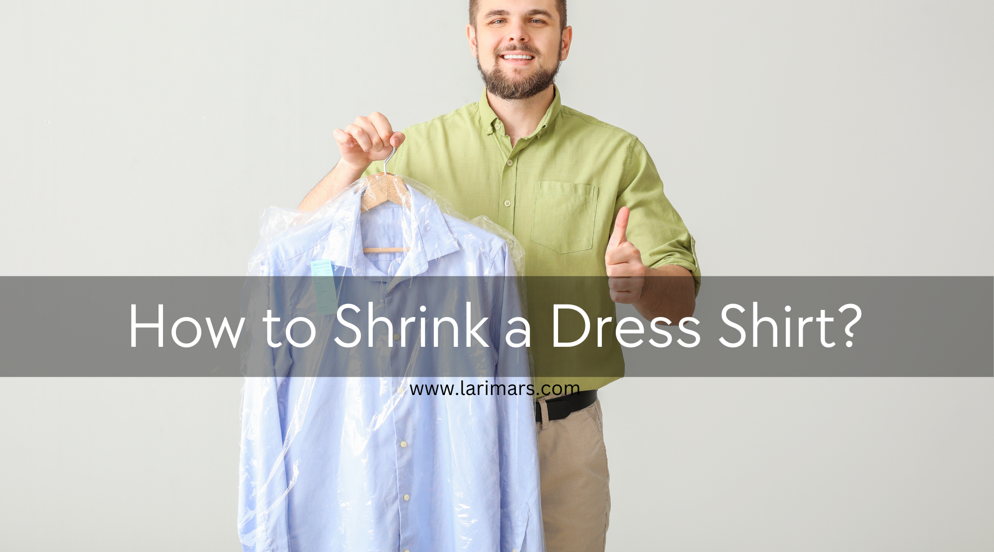 How to Shrink a Dress Shirt