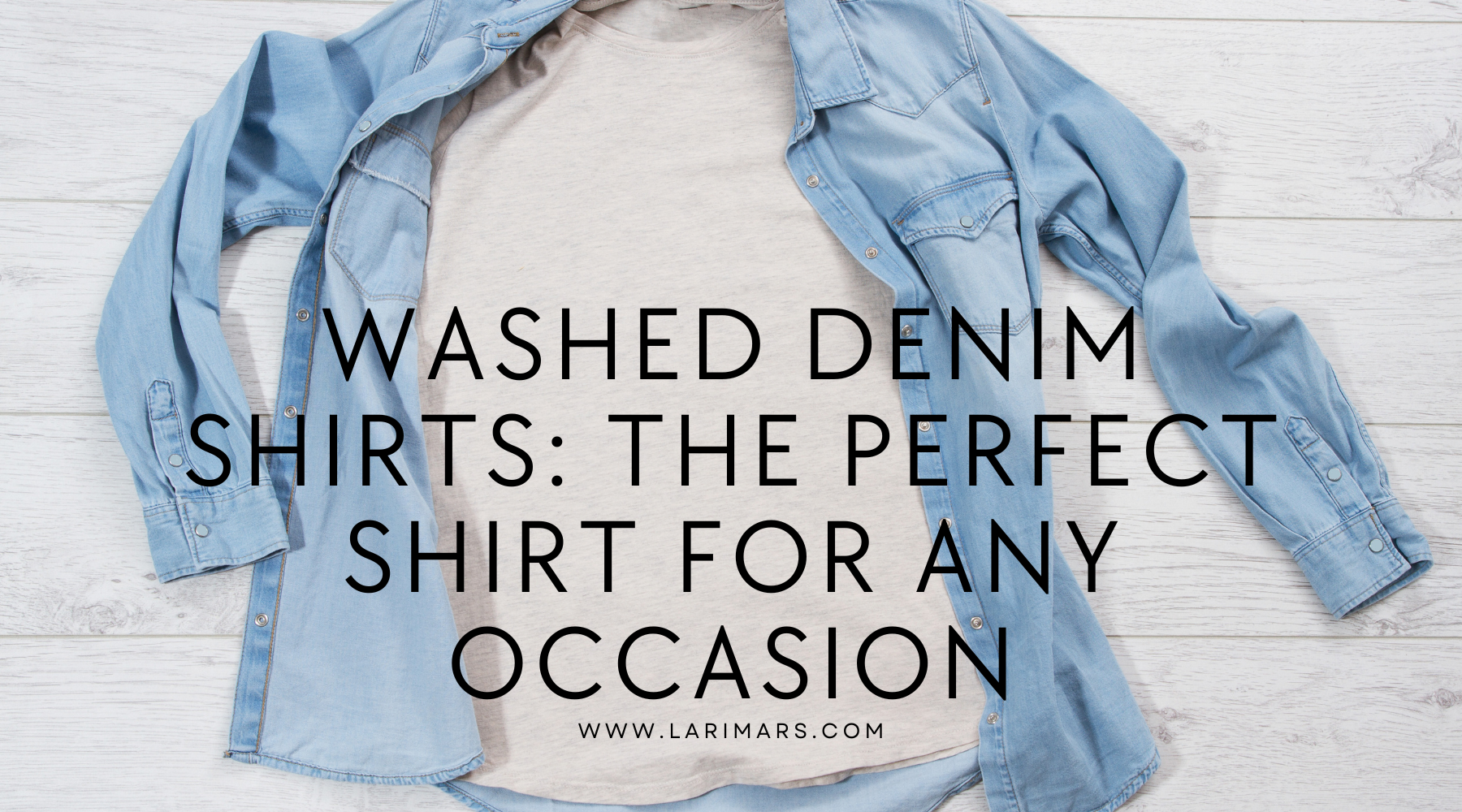 WashedDenimShirts