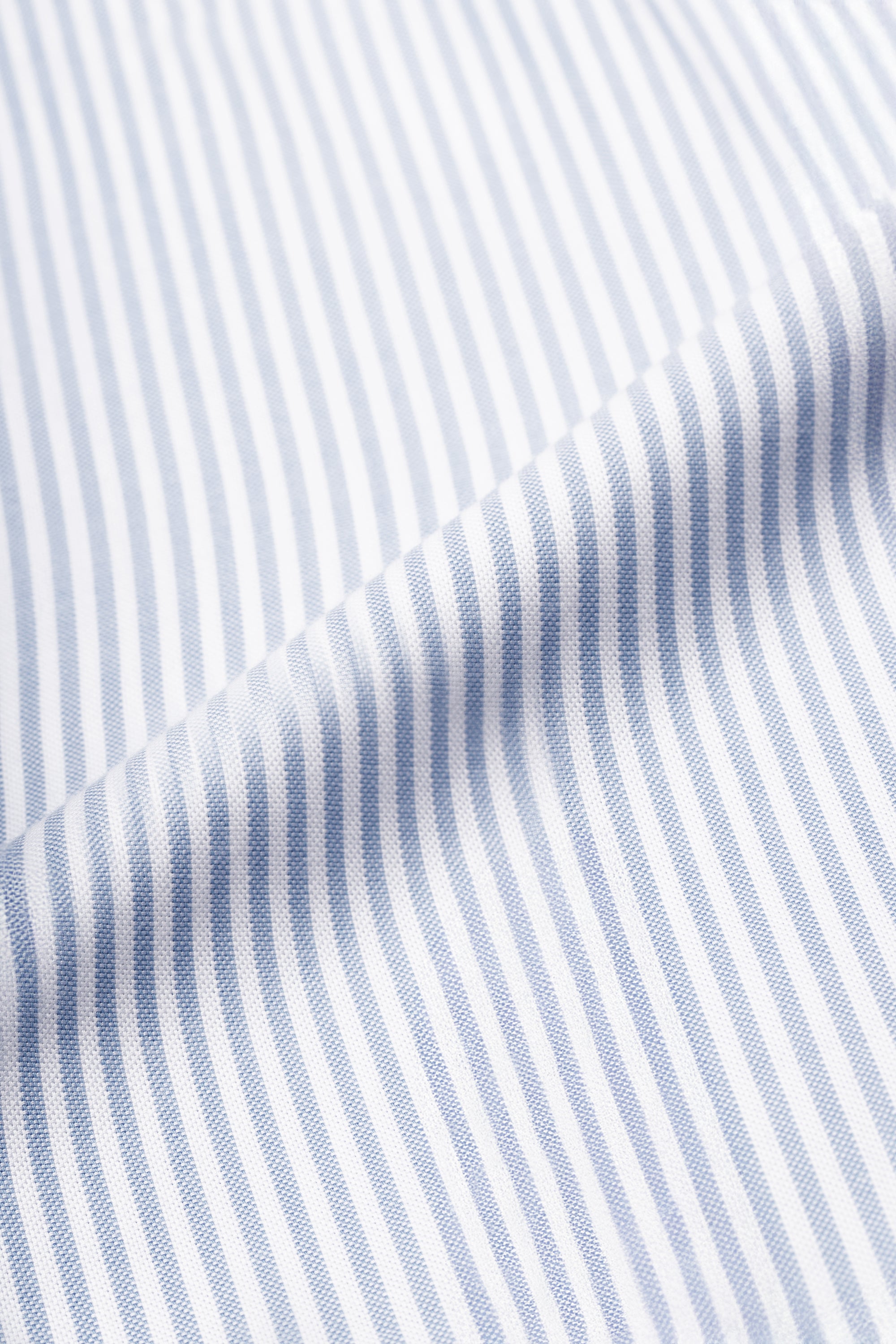 Light Blue Stripe Oxford | Button Down