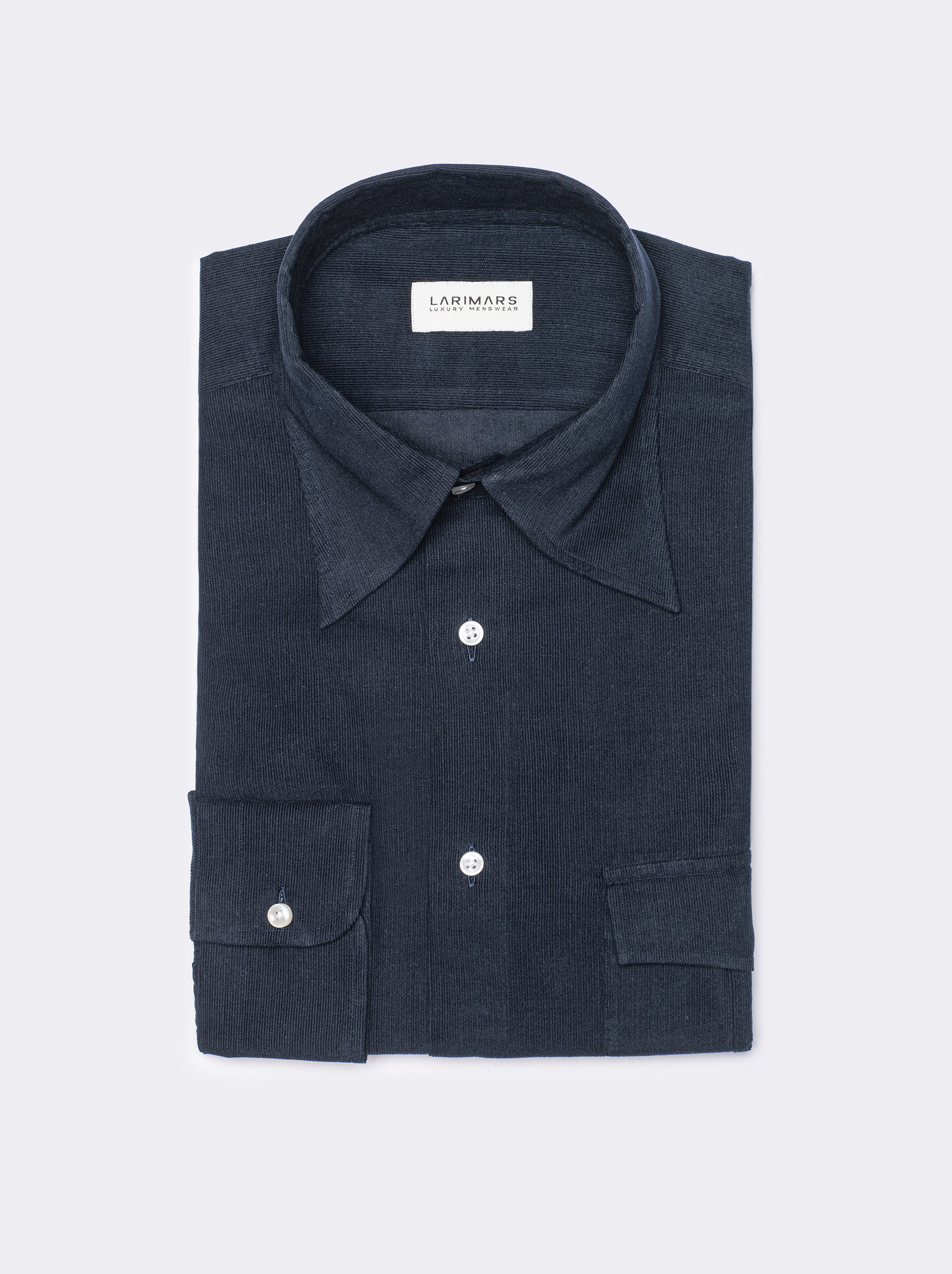 Navy Corduroy
