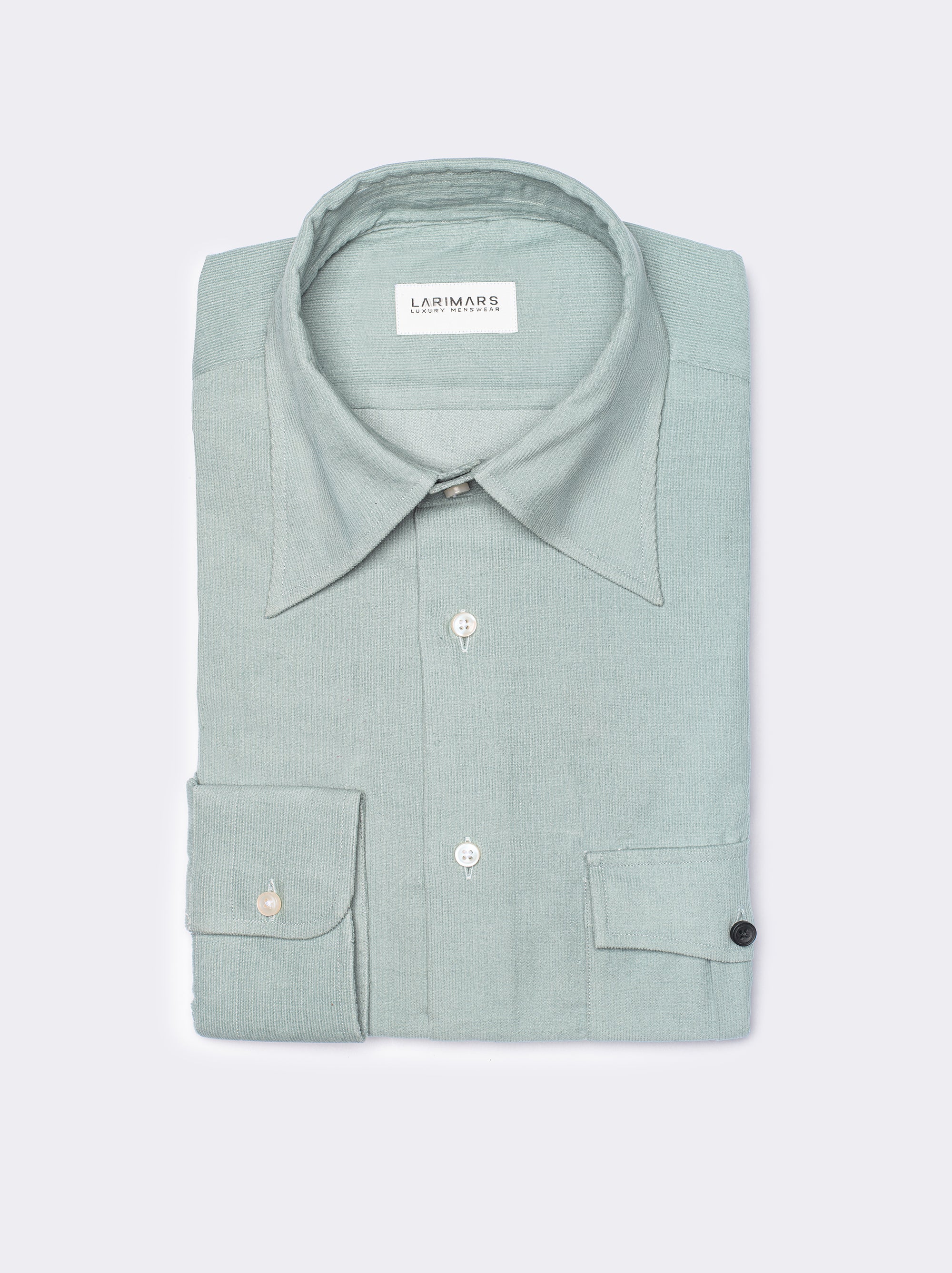 Mint Corduroy