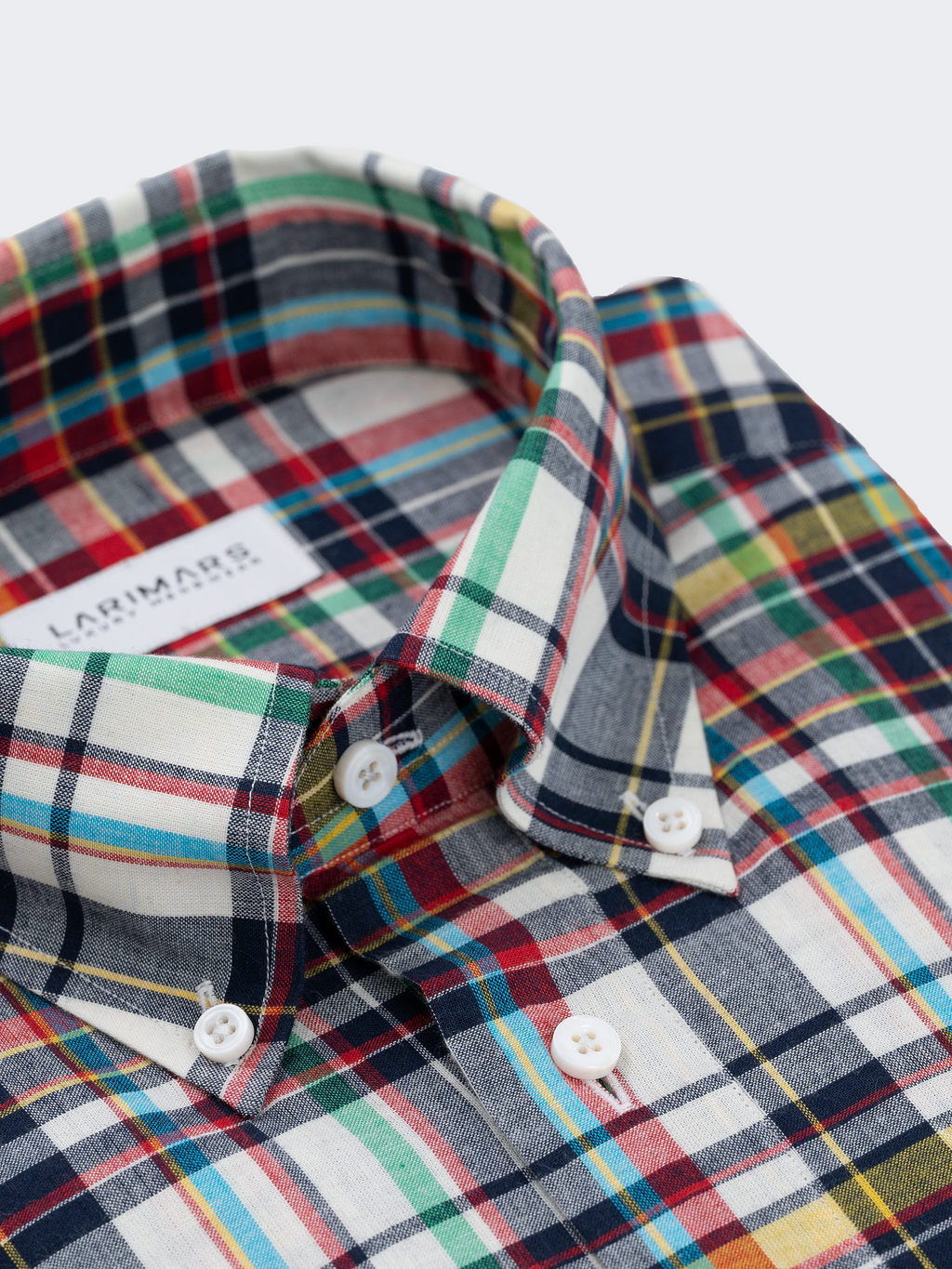 Multicolor Madras Check