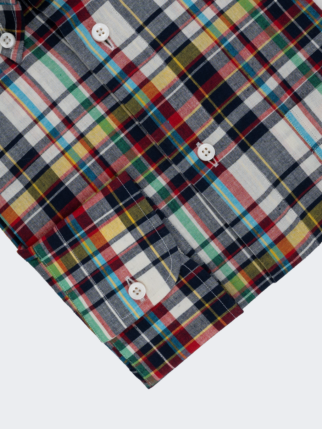 Multicolor Madras Check