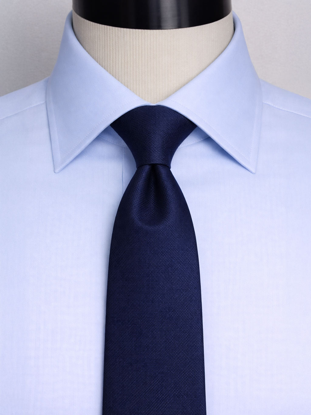Pale Blue Fine Twill | Cotton Shirt