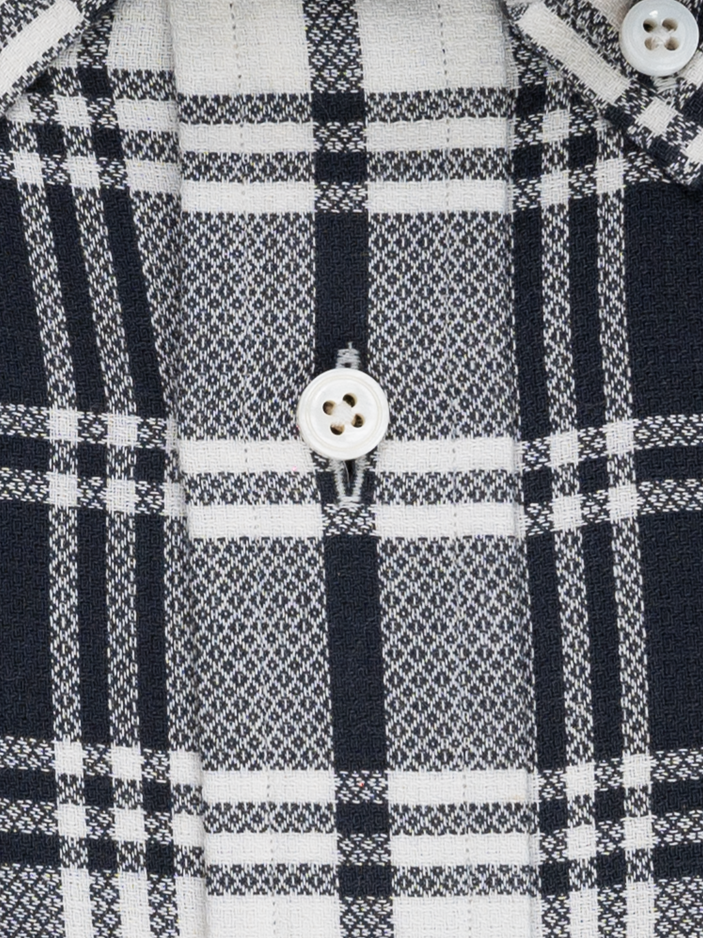 Grey Madras Check