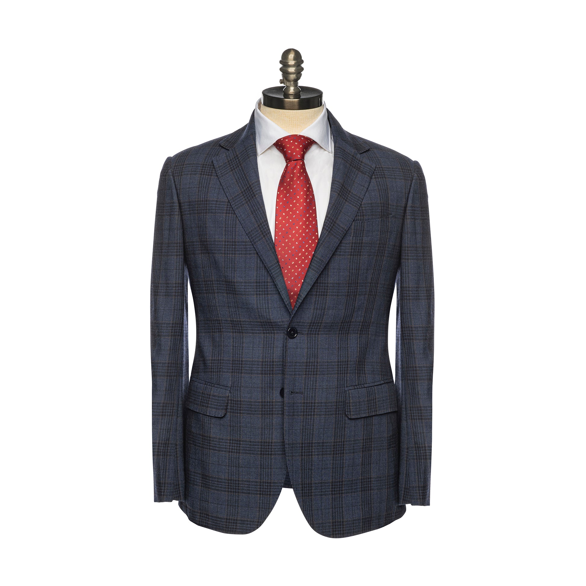 Two Pcs BLUE AND NAVY SUIT for Men